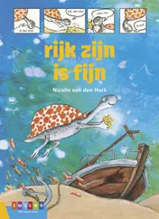 Omslag van rijk zijn is fijn