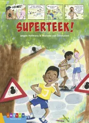 Omslag van Superteek!
