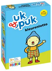 Omslag van Uk & Puk kleurenlotto