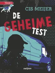 Omslag van De geheime test