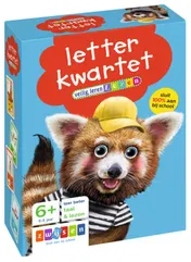 Omslag van Letterkwartet Veilig leren lezen