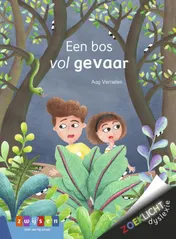 Omslag van Een bos vol gevaar