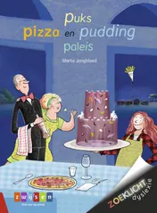Omslag van Puks pizza en pudding paleis
