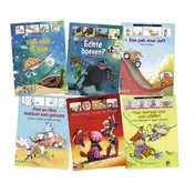 Omslag van Pakket AVI strips AVI M3-E3 (6 titels)