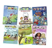 Omslag van Pakket AVI strips AVI M4-E4 (6 titels)