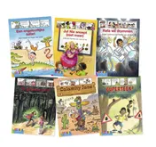 Omslag van Pakket AVI strips AVI M5-E5 (6 titels)