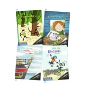 Omslag van Pakket Zoeklicht dyslexie middenbouw AVI E4-M5 (4 titels)