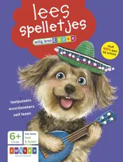 Omslag van Leesspelletjes Veilig leren lezen