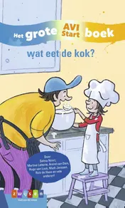 Omslag van wat eet de kok?