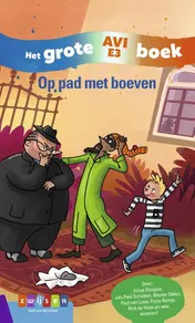 Omslag van Op pad met boeven