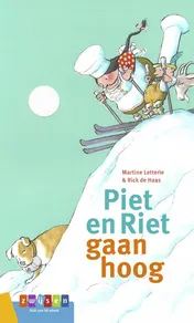 Omslag van Piet en Riet gaan hoog