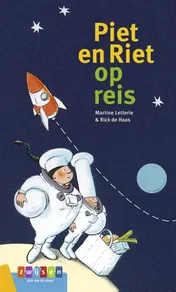Omslag van Piet en Riet op reis