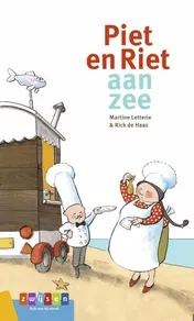 Omslag van Piet en Riet aan zee