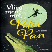Omslag van Vlieg mee met Peter Pan