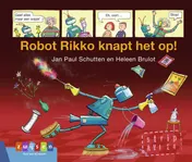 Omslag van Robot Rikko knapt het op!