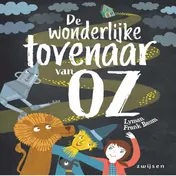 Omslag van De wonderlijke tovenaar van Oz