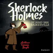 Omslag van Sherlock Holmes - De hond van Baskerville