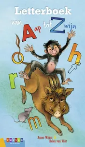 Omslag van Letterboek van Aap tot Zwijn