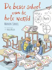 Omslag van De beste school van de hele wereld