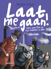 Omslag van Laat me gaan!