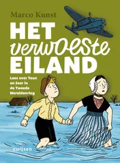 Omslag van Het verwoeste eiland