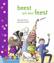 Omslag van beest wil een feest