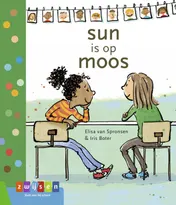 Omslag van sun is op moos