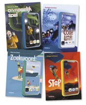 Omslag van Pakket Lees je digiwijs groep 5-6
