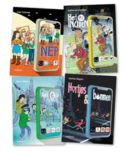 Omslag van Pakket Lees je digiwijs groep 7-8