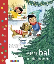 Omslag van een bal in de boom