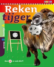 Omslag van groep 8 boekje a