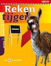 Omslag van groep 3 boekje a