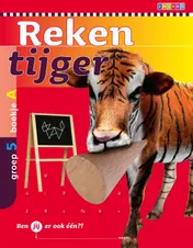 Omslag van groep 5 boekje a