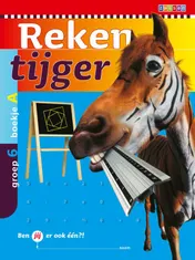 Omslag van groep 6 boekje a