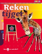 Omslag van groep 5 boekje b