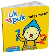 Omslag van Uk & Puk tel je mee?