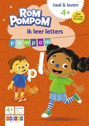 Omslag van Rompompom ik leer letters