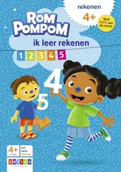 Omslag van Rompompom ik leer rekenen