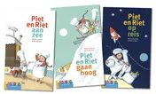 Omslag van Pakket AVI groeiboeken Piet en Riet (3 titels)