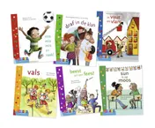 Omslag van Pakket Leren lezen AVI M3 (6 titels)