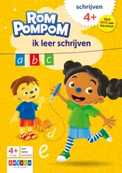 Omslag van Rompompom ik leer schrijven