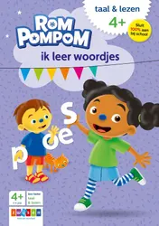 Omslag van Rompompom ik leer woordjes