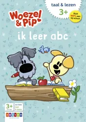 Omslag van Woezel & Pip ik leer abc