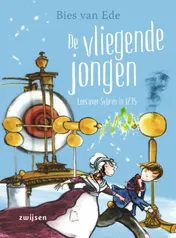 Omslag van De vliegende jongen
