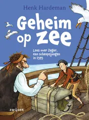 Omslag van Geheim op zee
