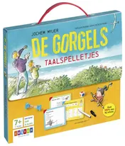 Omslag van De Gorgels taalspelletjes koffer