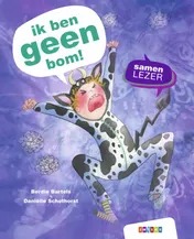 Omslag van ik ben geen bom!