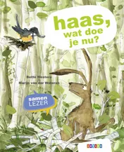 Omslag van haas, wat doe je nu?