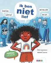 Omslag van ik ben niet lief