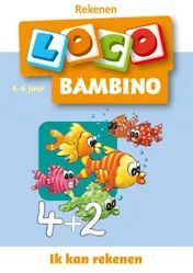 Omslag van Loco bambino, ik kan rekenen